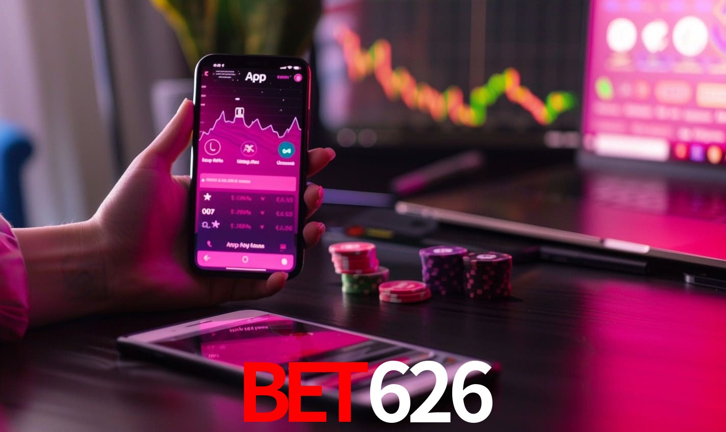 Recursos Exclusivos do App BET626 - Modo Offline, Login Biométrico