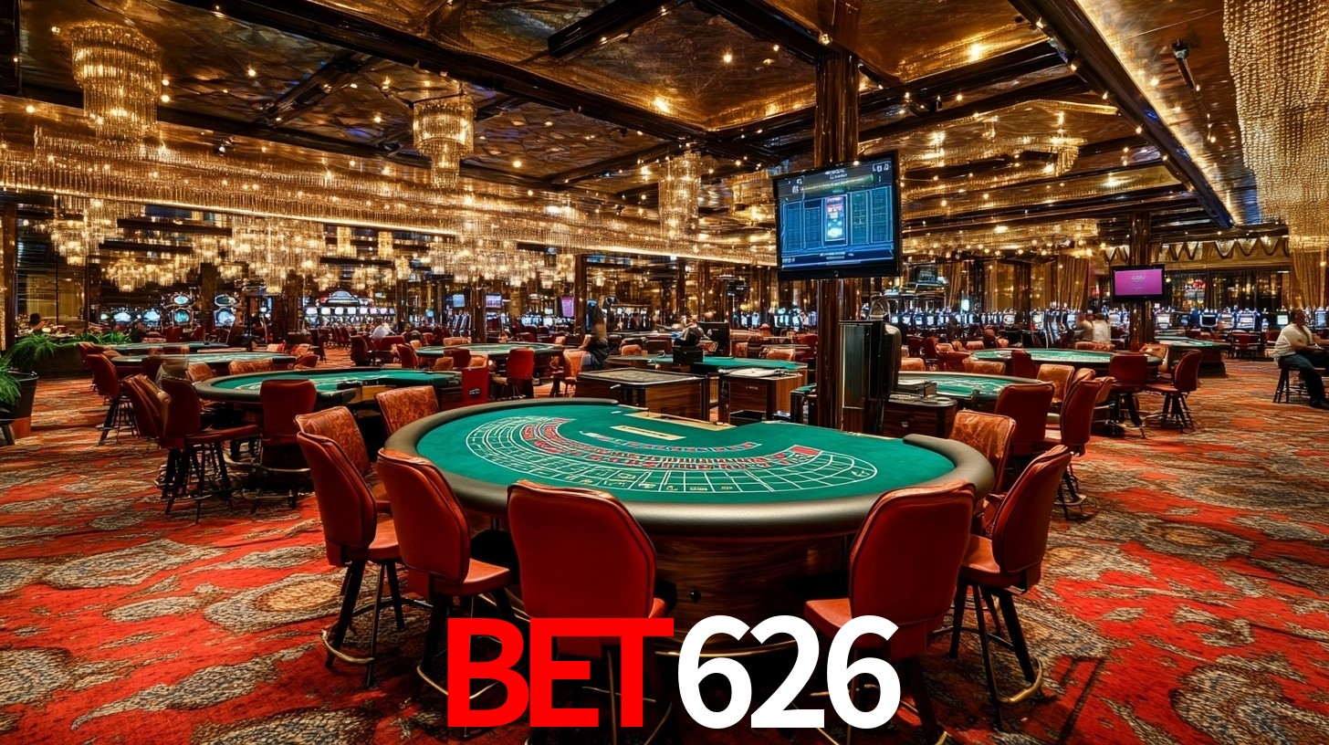 BET626: Jogos de Caça-Níqueis-Altas Recompensas, Roleta-Velocidade, Blackjack-Desafios Máximos